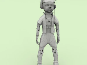 pinokio Model 3D