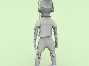 pinocchio Modelo 3D