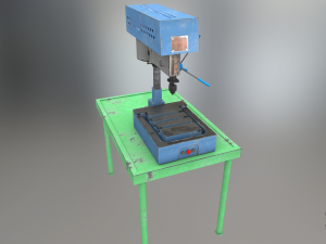desktop drilling machine Modèle 3D