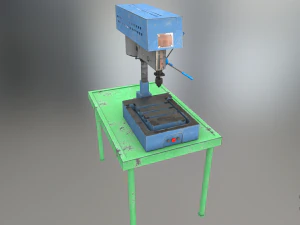 desktop drilling machine 3D Model