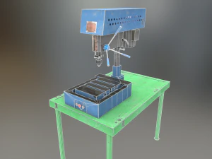 desktop drilling machine 3D Model