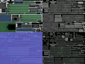 desktop drilling machine 3D Model