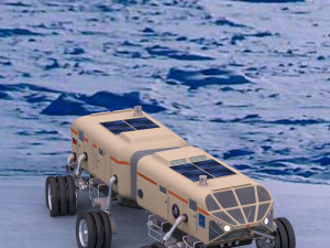 planetary rover antarctica 3D Model