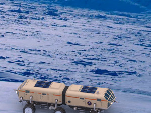 planetary rover antarctica 3D 模型
