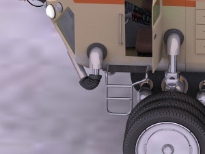planetary rover antarctica 3D 模型