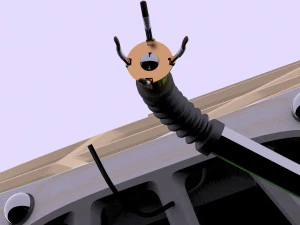 rover planetario Antartide Modello 3D