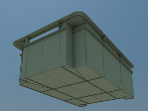 plastic crate Modelo 3D