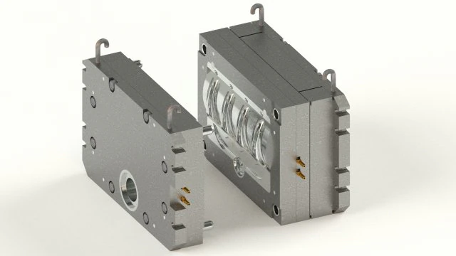 the mold for the manufacture of furniture support 3D Model .c4d .max .obj .3ds .fbx .stl .blend 