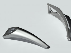 the mold for the manufacture of furniture support 3D Model