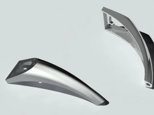 the mold for the manufacture of furniture support 3D Model