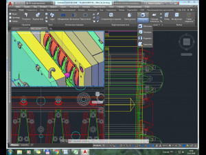 the mold for the manufacture of furniture support 3D Model