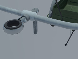 bicycle trolley Model 3D