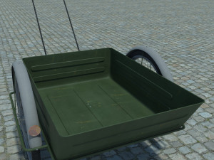 bicycle trolley Model 3D