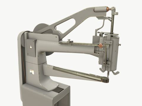 Sewing machine for shoes Modello 3D