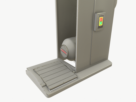 Sewing machine for shoes Modello 3D