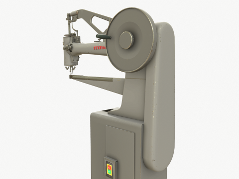 Sewing machine for shoes Modello 3D
