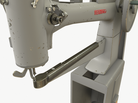 Sewing machine for shoes Modello 3D