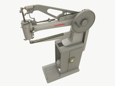 Sewing machine for shoes Modello 3D