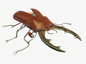 Beetle robot Modello 3D