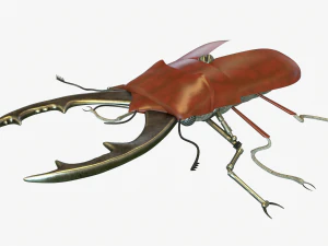 Beetle robot 3D Model