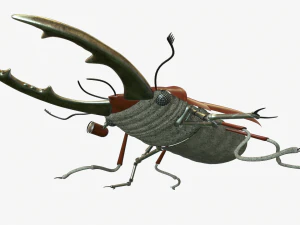 Beetle robot 3D Model