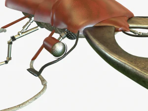 Beetle robot 3D Model
