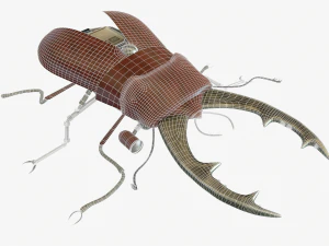 Beetle robot 3D Model