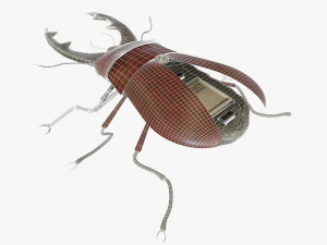 Beetle robot 3D Model