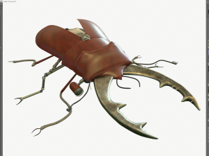 Beetle robot Model 3D