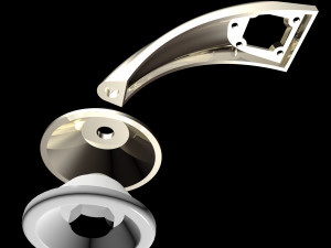 reliance furniture nz0704 Modello 3D