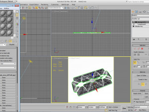 Neva blades razor Model 3D