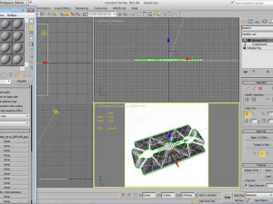 Neva blades razor 3D Model