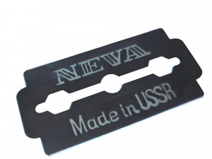 Neva blades razor 3D Model
