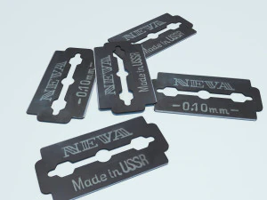 Neva blades razor 3D Model