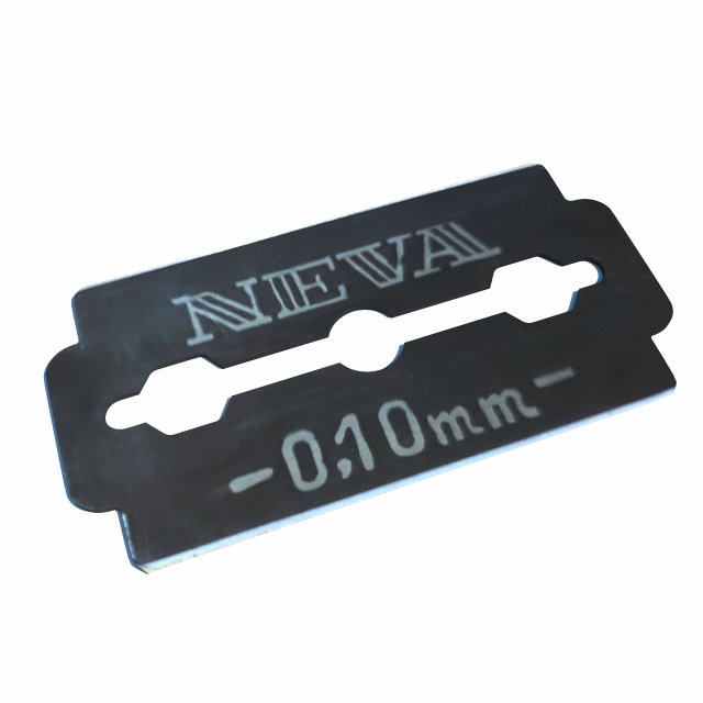 Neva blades razor Model 3D .c4d .max .obj .3ds .fbx .stl .blend 