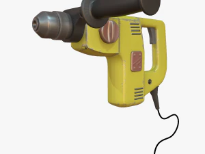 furadeira de martelo Modelo 3D