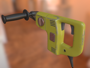 hammer drill 3D Model