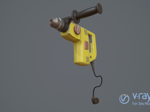 hammer drill 3D Model