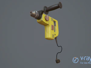 hammer drill 3D Model