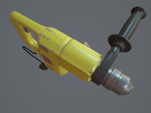 hammer drill 3D Model