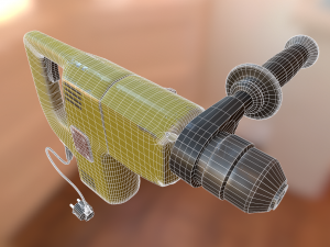 hammer drill 3D Model