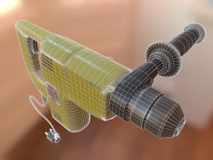 hammer drill 3D Model