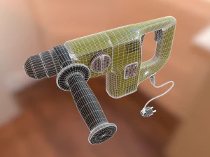 hammer drill 3D Model