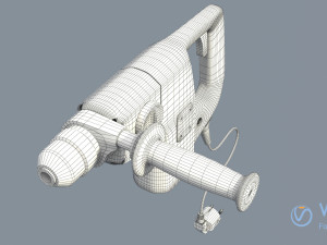 hammer drill 3D Model