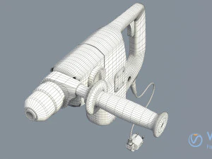 hammer drill 3D Model