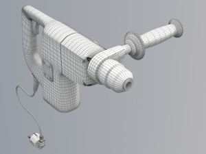 hammer drill 3D Model
