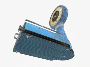 old industrial scales 3D Model