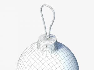 christmas ball with qr codes 3D Model