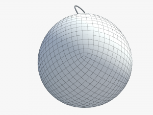 christmas ball with qr codes 3D Model