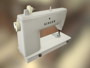 Швейна машинка Singer 626 3D Модель